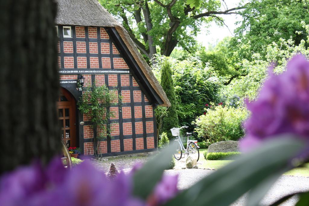 Ostehof Weertzen Villa Екстериор снимка