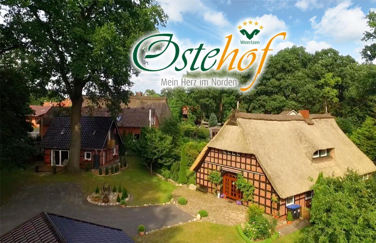 Ostehof Weertzen Villa Екстериор снимка